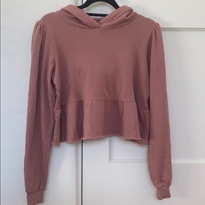 Pink Babydoll Hoodie - Urban Outfitters